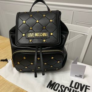 EXCELLENT CONDITION LOVE MOSCHINO CINCH BACKPACK